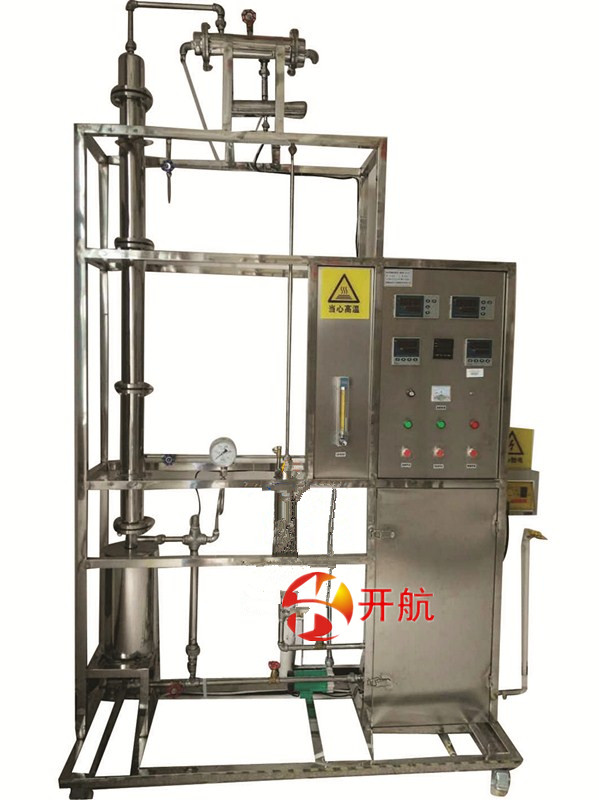 KH-JL填料塔精馏实验装置 KH-JL填料塔精馏实验装置