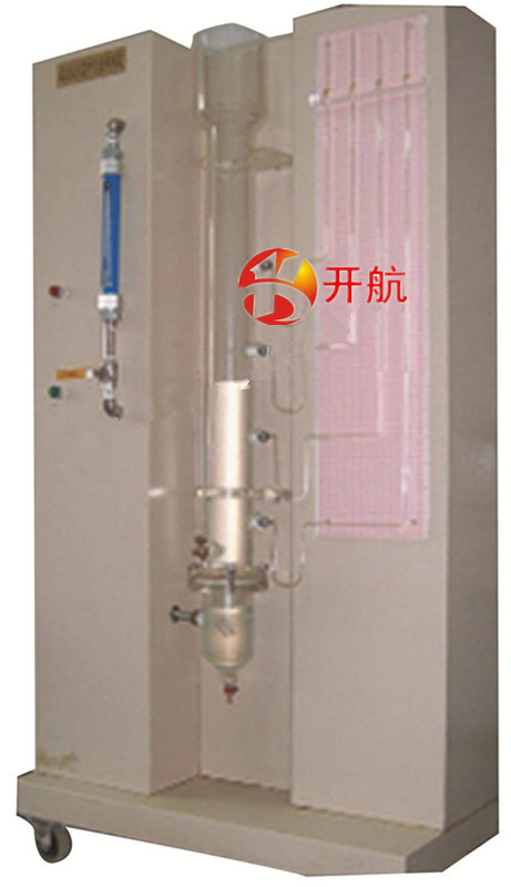 KH-HC14鼓泡反应器中气泡表面积及气含量测定实验装置