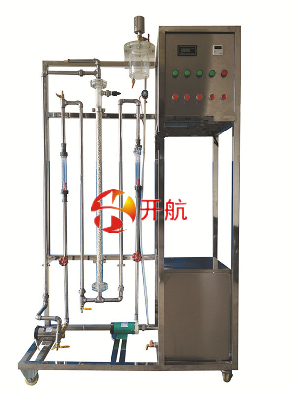 KH-GFT管式反应器流动特性测定实验装置 KH-GFT管式反应器流动特性测定实验装置