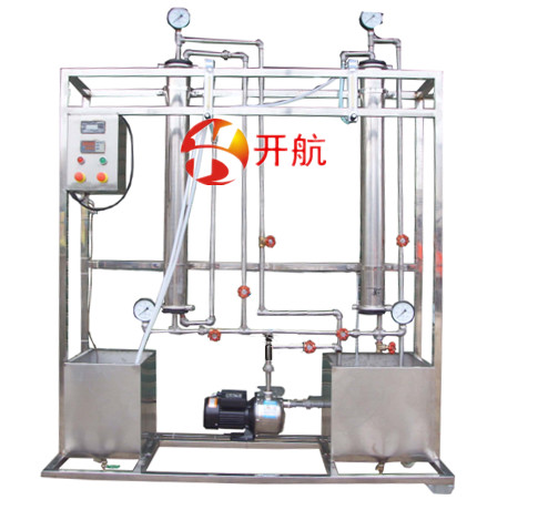 KH-HJ54反渗透膜分离制高纯水实验装置