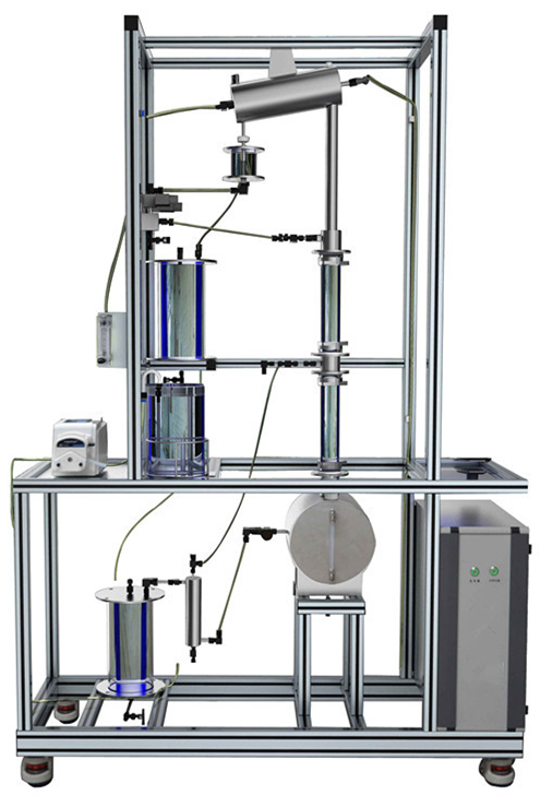 KH-HG121填料塔精馏实验装置