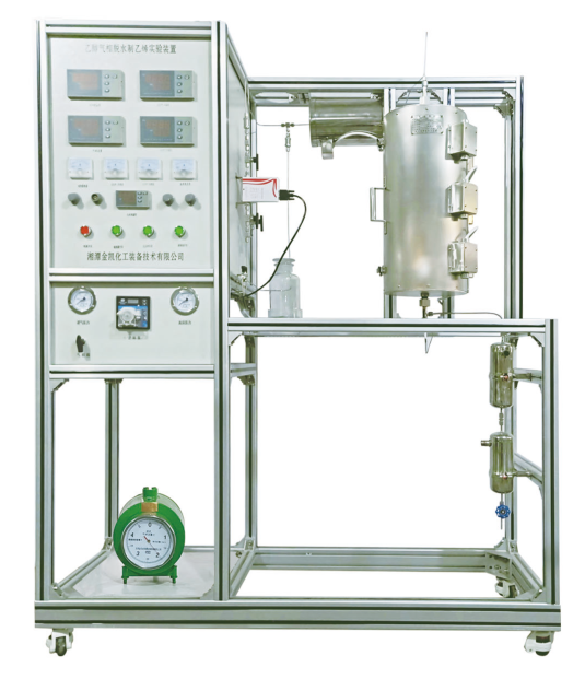 KH-HC315乙醇气相脱水制乙烯实验装置