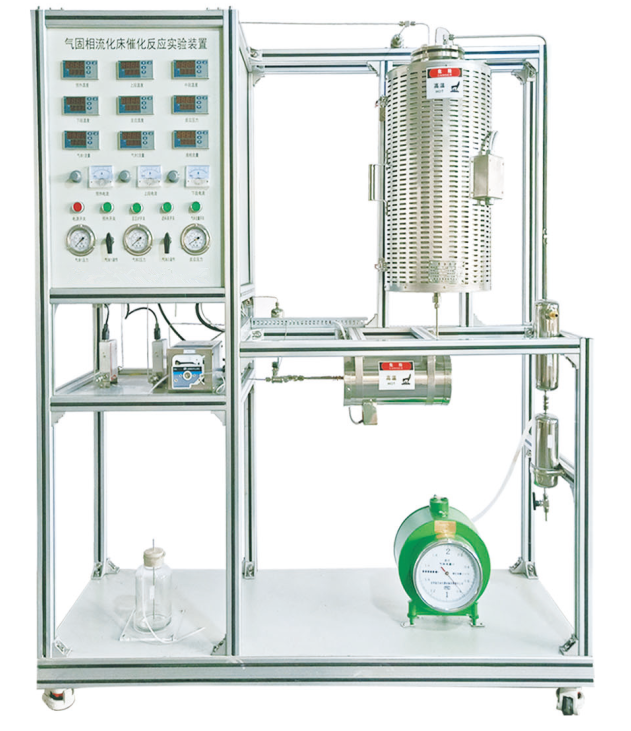 KH-HC309气固相流化床催化反应实验装置