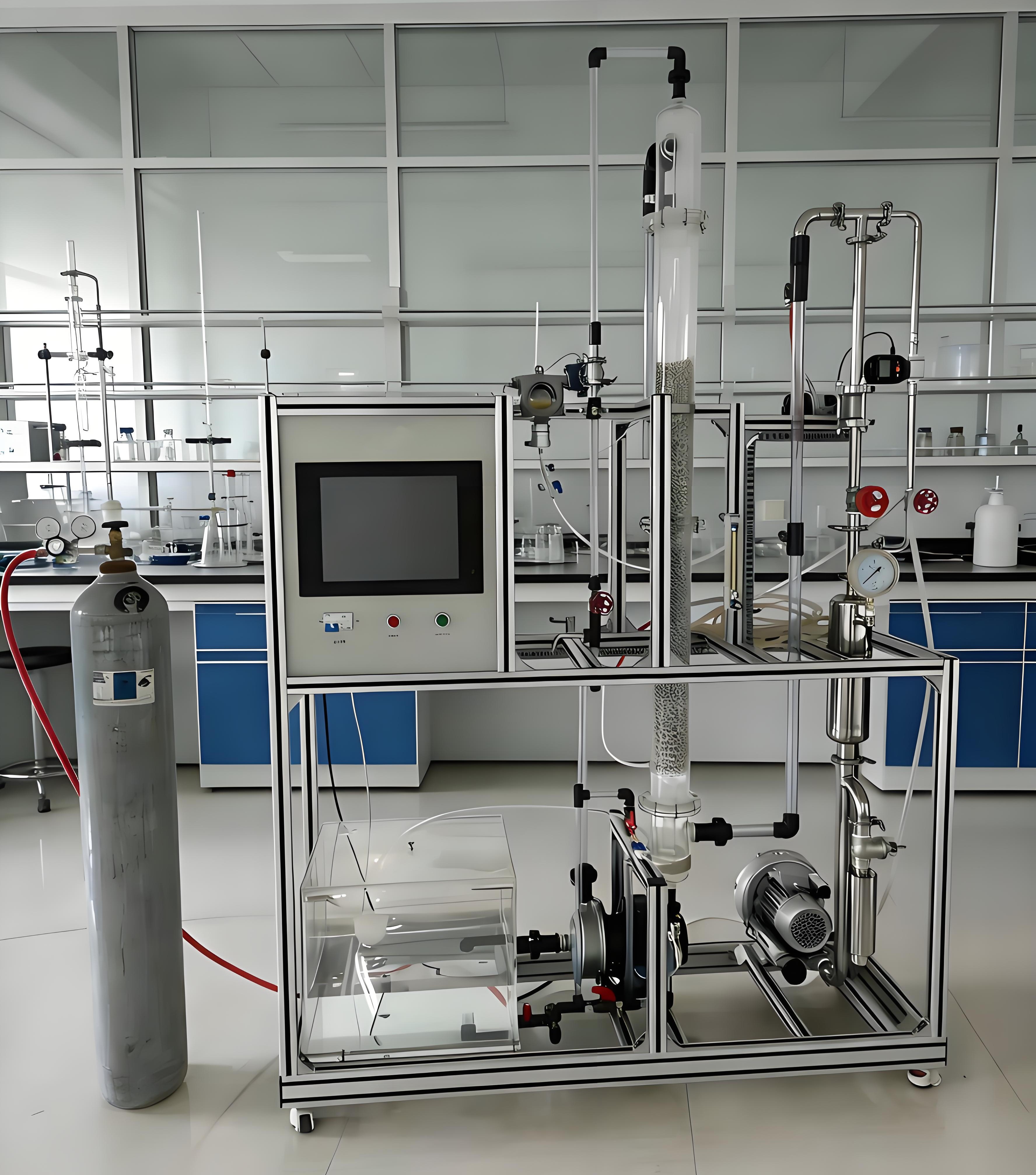 KH-HG123填料吸收实验装置 KH-HG123填料吸收实验装置