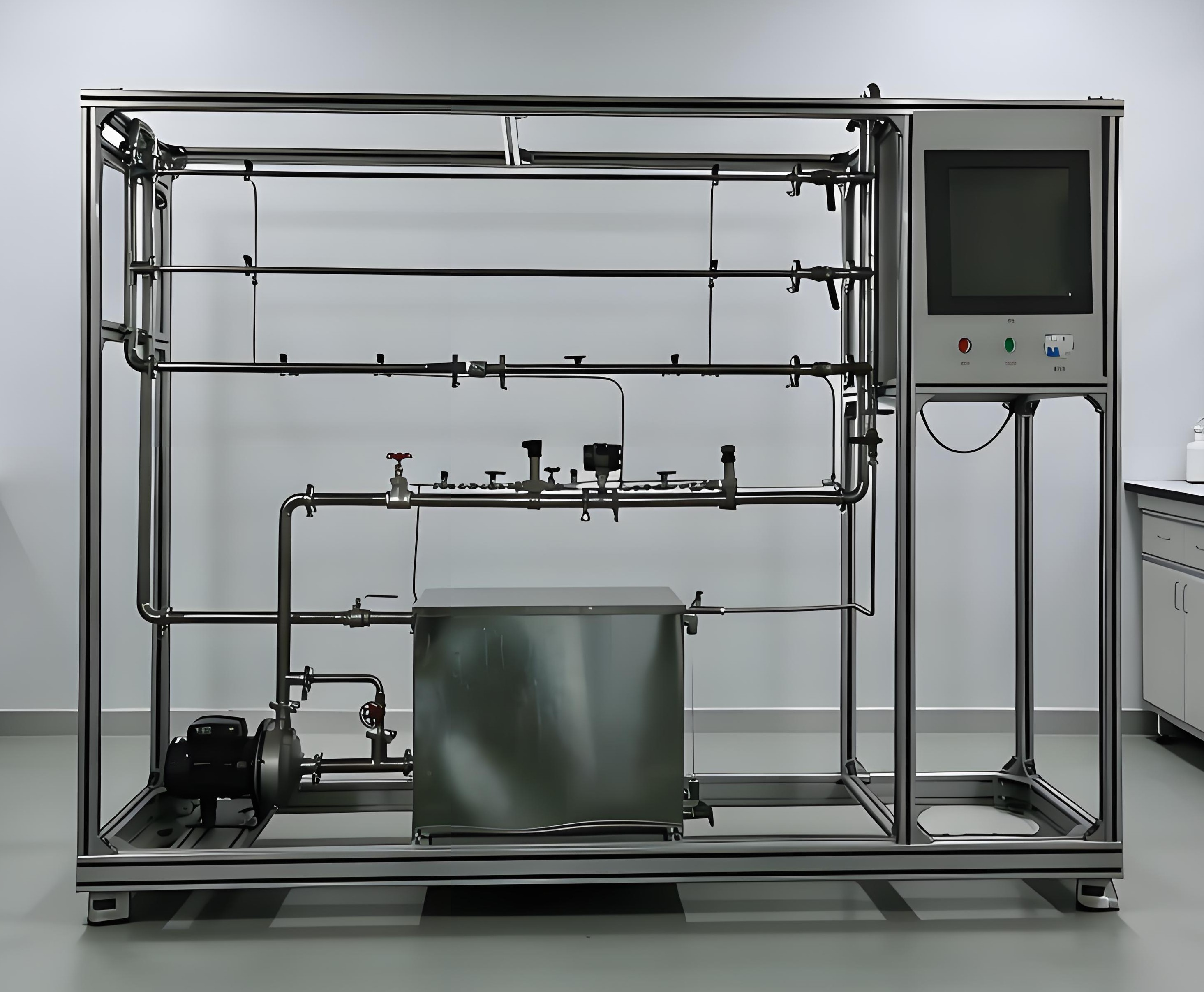 KH-HG110流体流动阻力实验装置 KH-HG110流体流动阻力实验装置