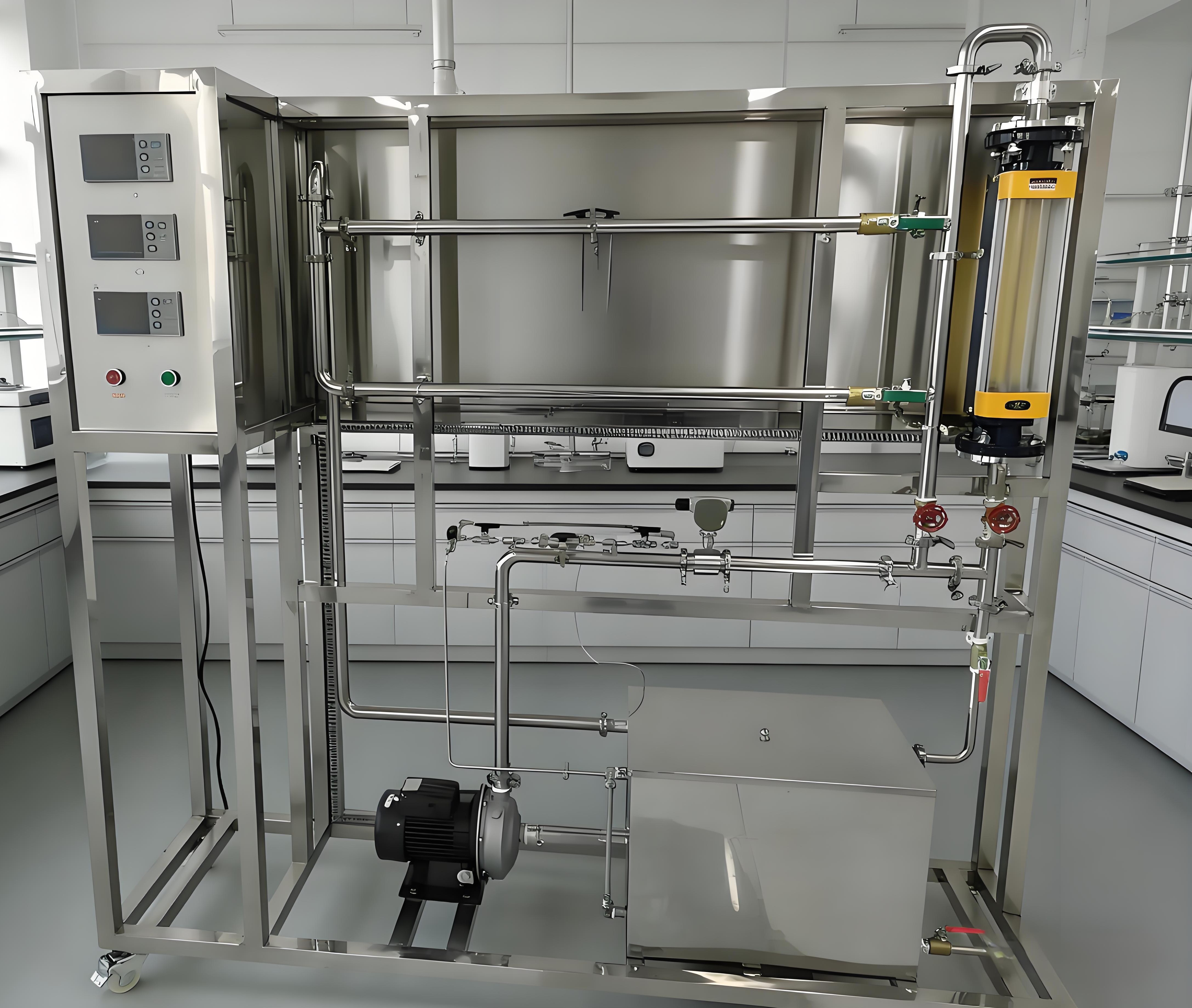 KH-LX流量计校核实验装置 KH-LX流量计校核实验装置