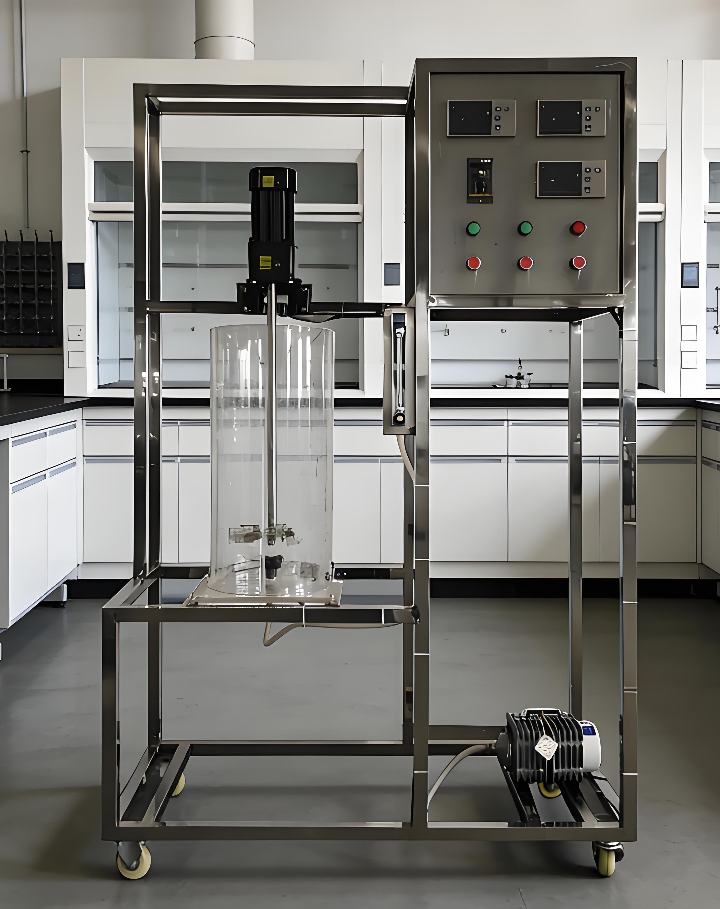 KH-HG9搅拌器性能测定实验装置 KH-HG9搅拌器性能测定实验装置