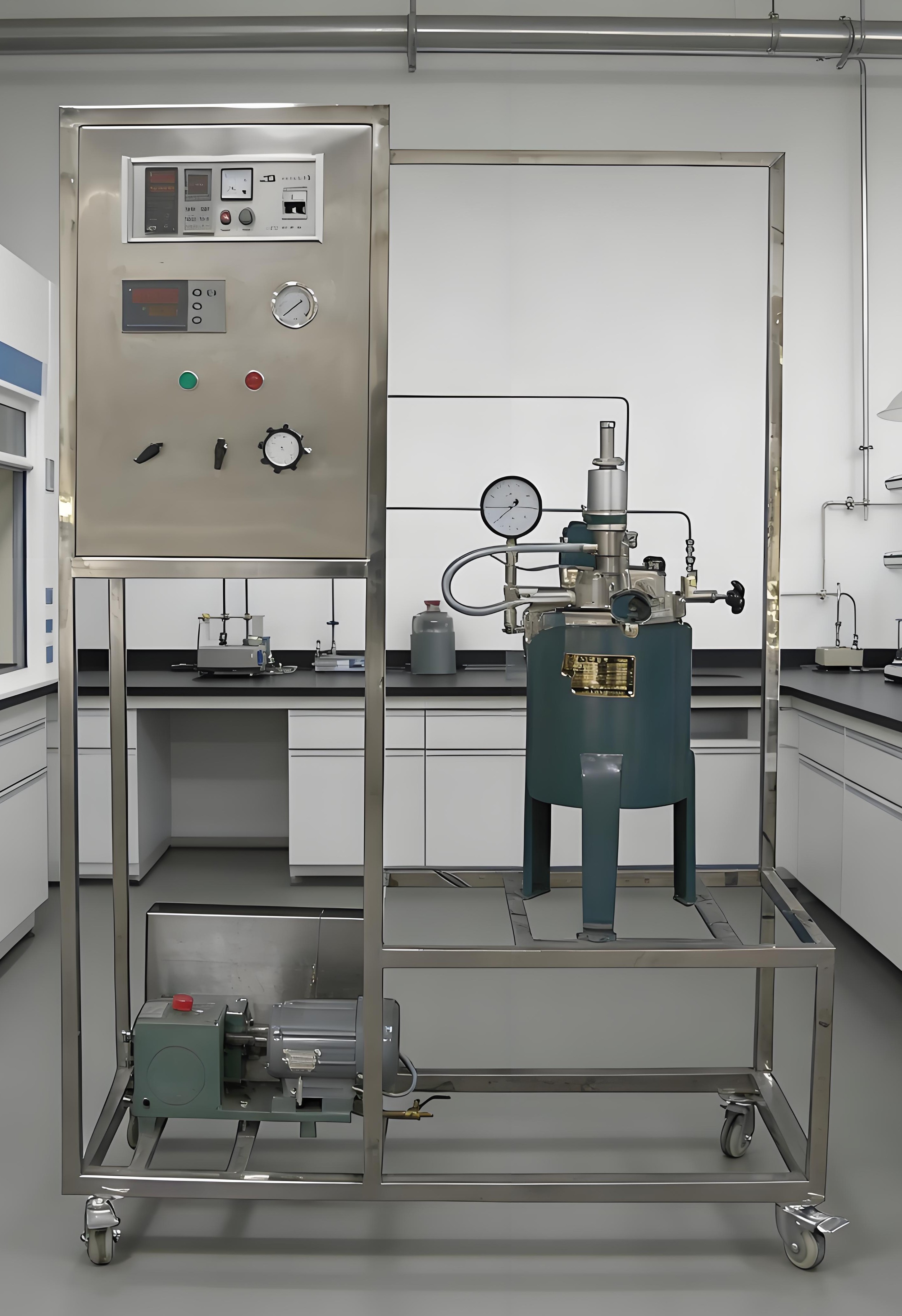 KH-HG8釜式反应器实验装置 KH-HG8釜式反应器实验装置