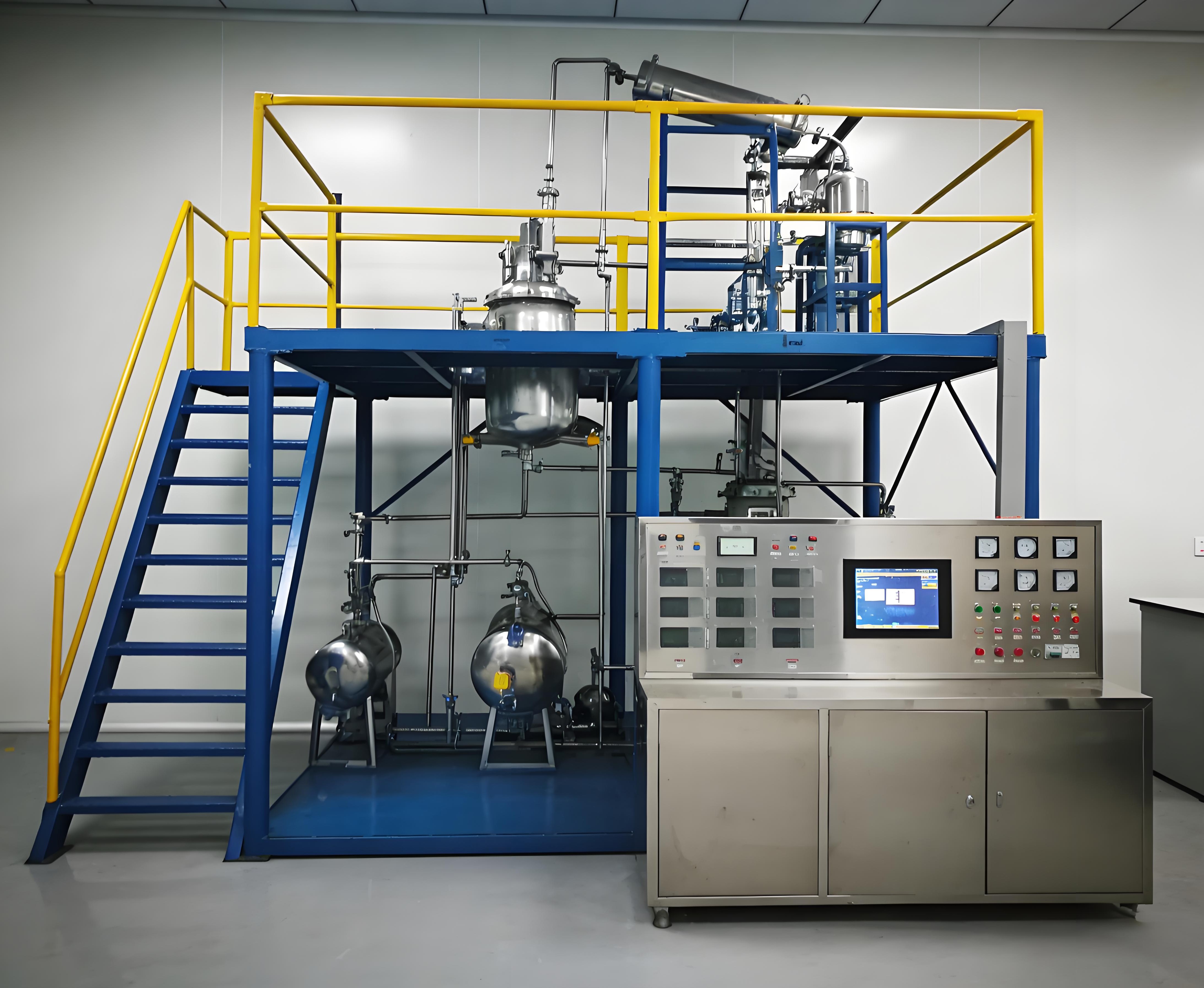 KH-HD8计算机过程控制间歇反应操作实训装置 KH-HD8计算机过程控制间歇反应操作实训装置