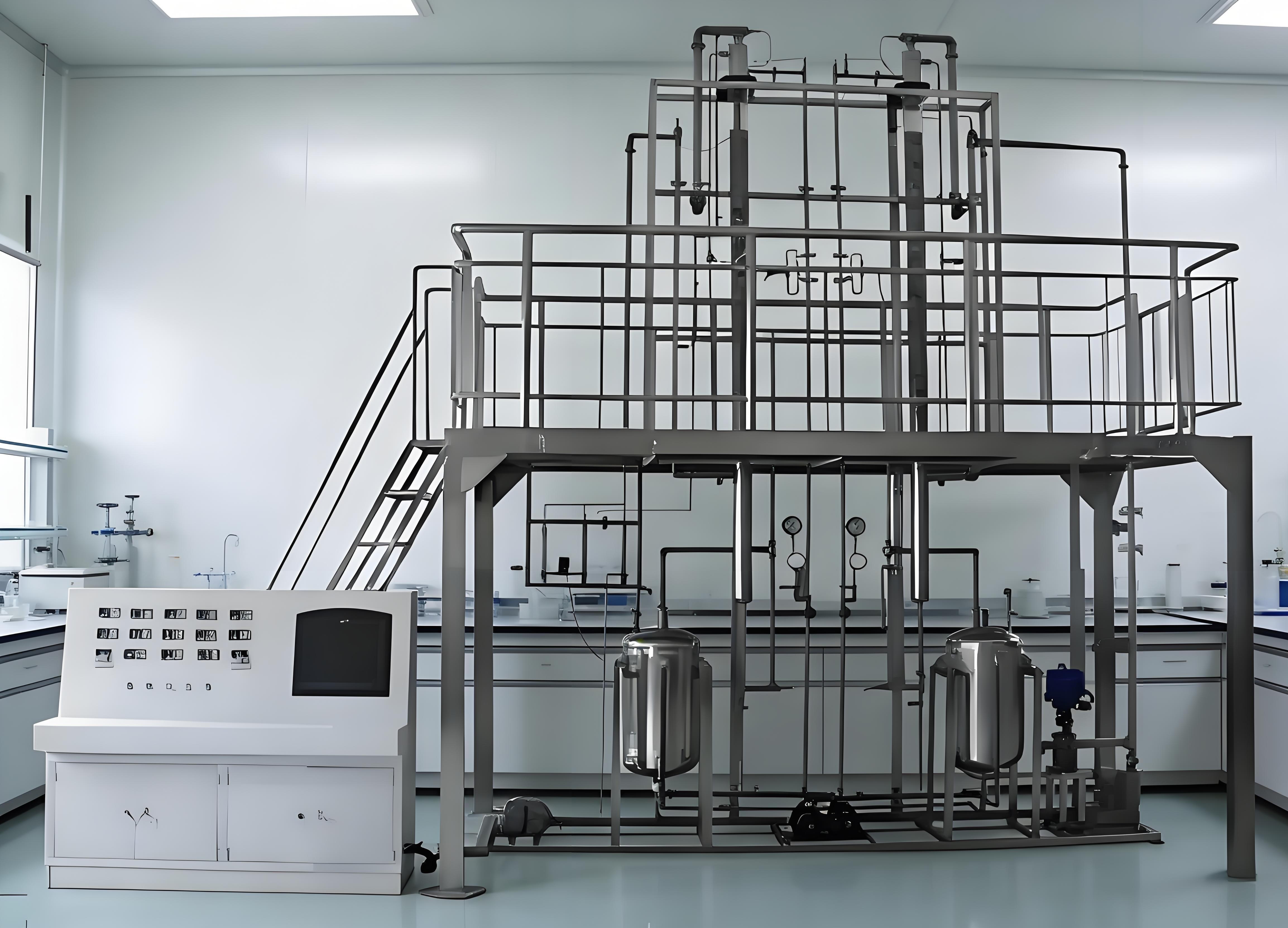 KH-HD9计算机过程控制吸收与解吸操作实训装置 KH-HD9计算机过程控制吸收与解吸操作实训装置