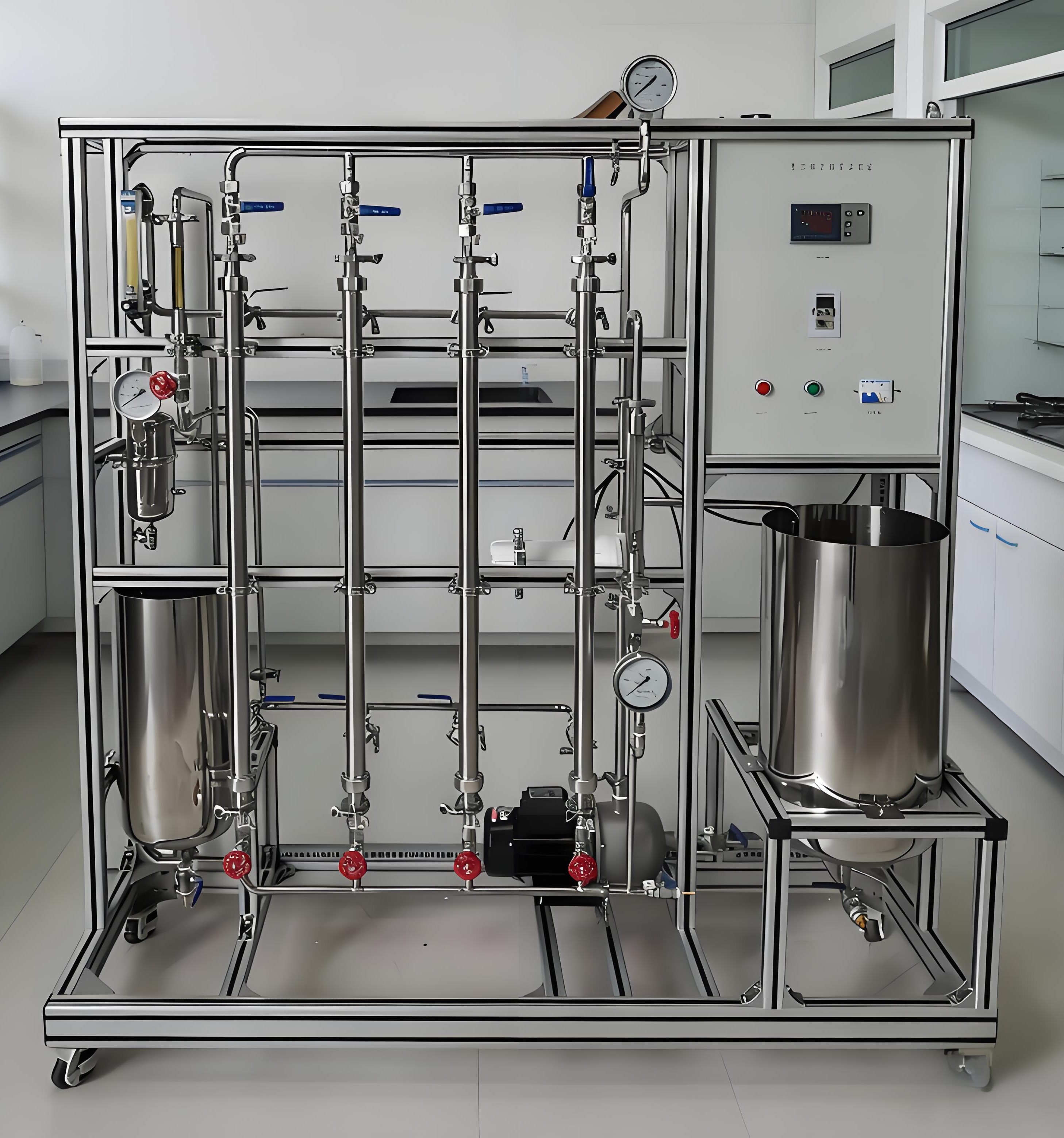 KH-HC32陶瓷膜分离实验装置 KH-HC32陶瓷膜分离实验装置