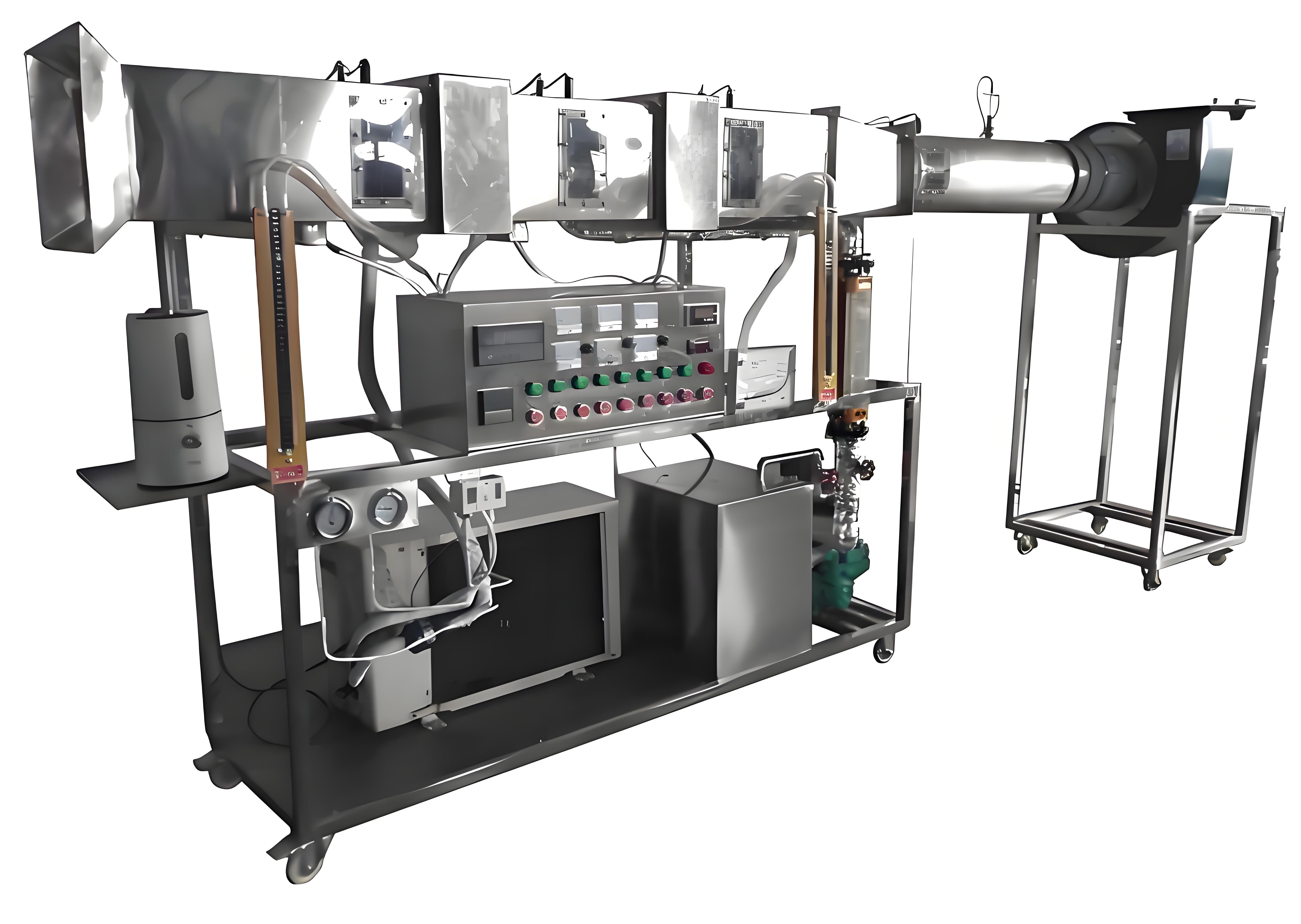 KH-RG20空调制冷换热综合实验装置 KH-RG20空调制冷换热综合实验装置