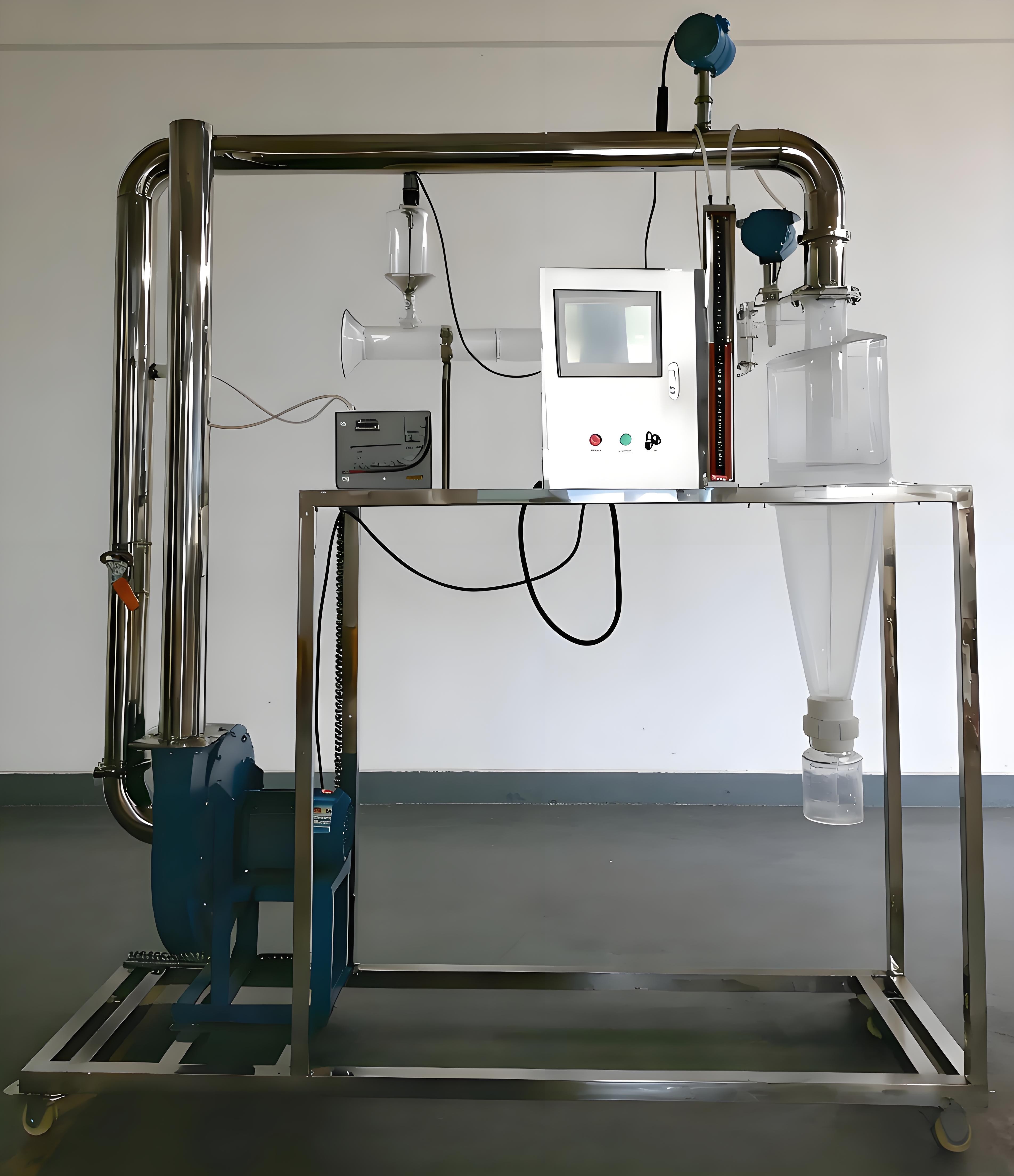 KH-HJ72数据型旋风除尘实验装置 KH-HJ72数据型旋风除尘实验装置