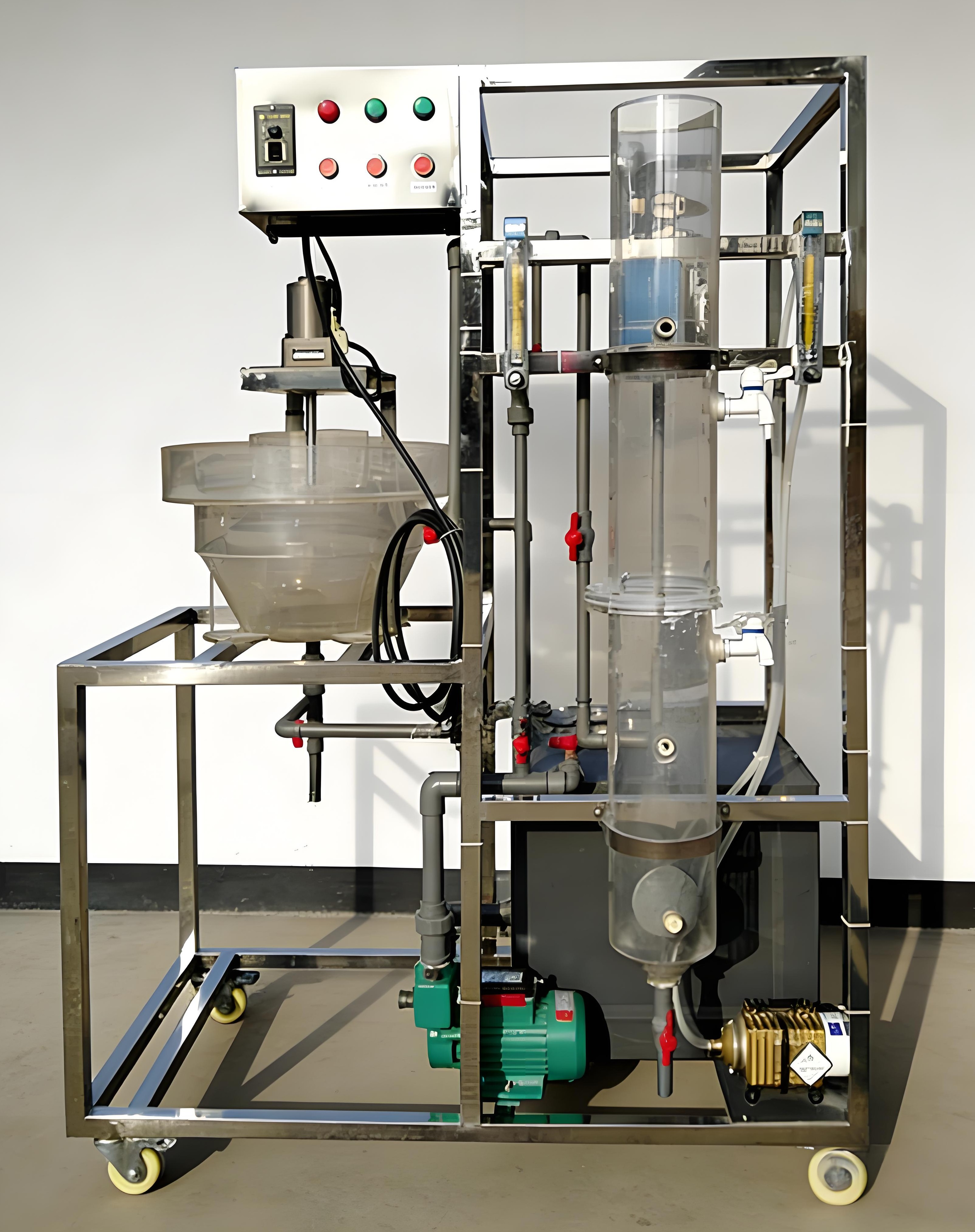 KH-HJ19曝气充氧实验装置 KH-HJ19曝气充氧实验装置