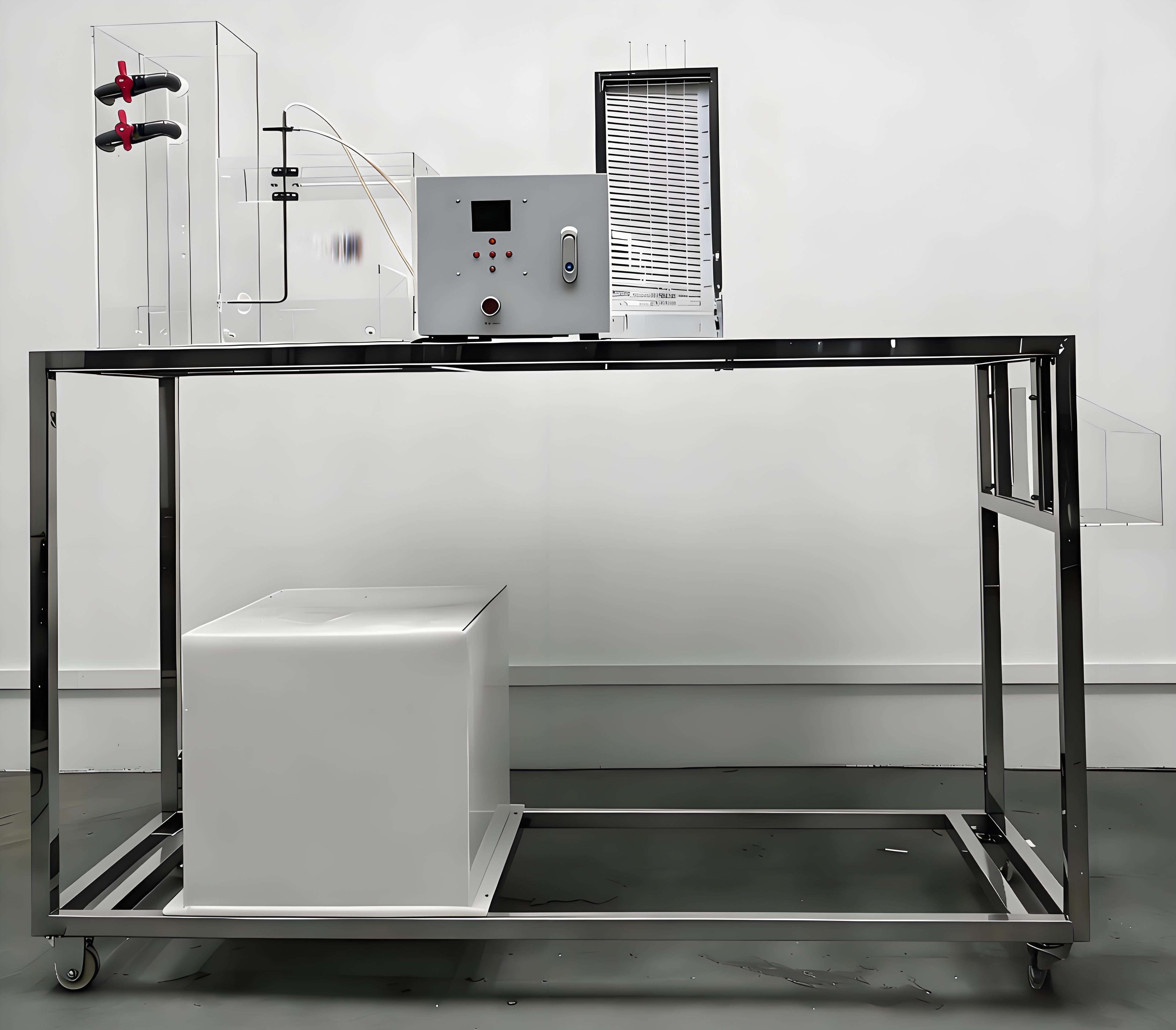 KH-LT16毕托管流速测量实验装置 KH-LT16毕托管流速测量实验装置