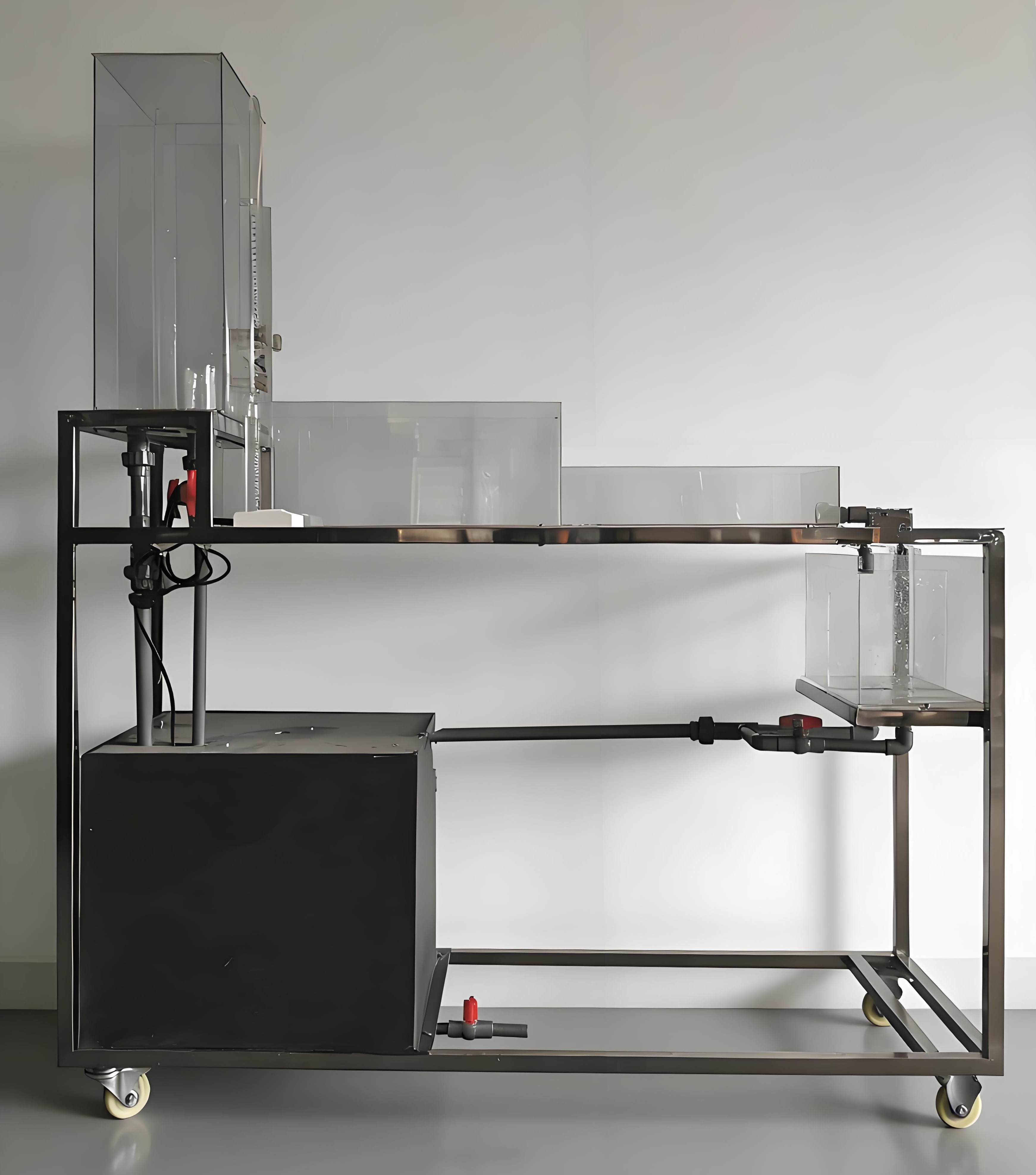 KH-LT12自循环孔口管嘴实验仪 KH-LT12自循环孔口管嘴实验仪