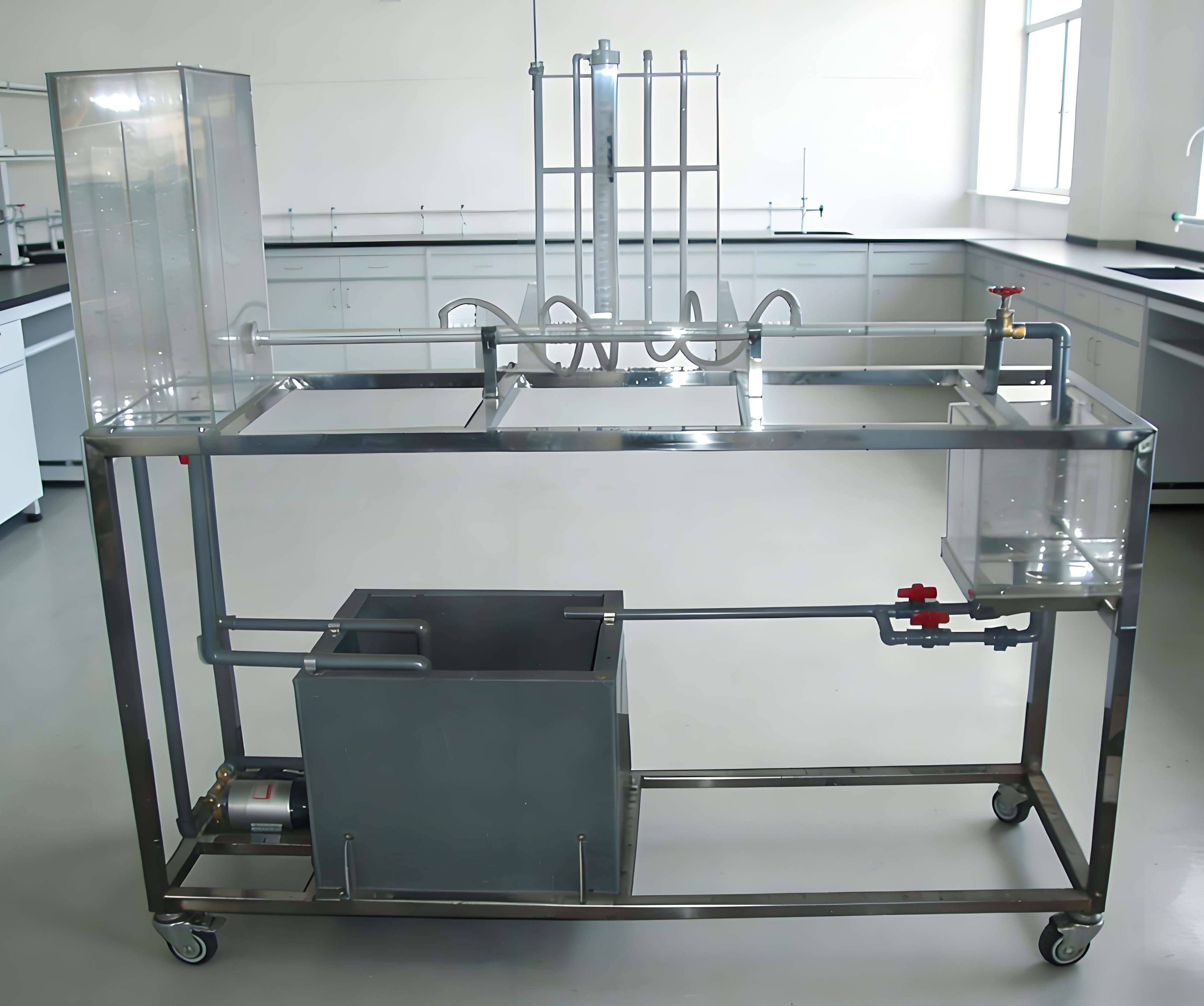 KH-LT02局部阻力系数测定实验装置 KH-LT02局部阻力系数测定实验装置